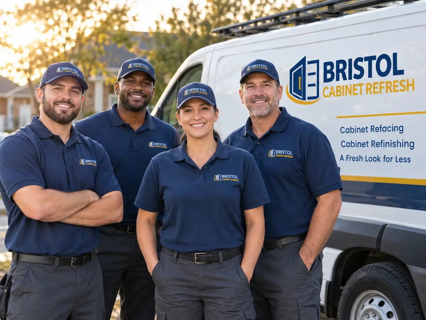 Kitchen Cabinet Refacing company in Larkspur, CA